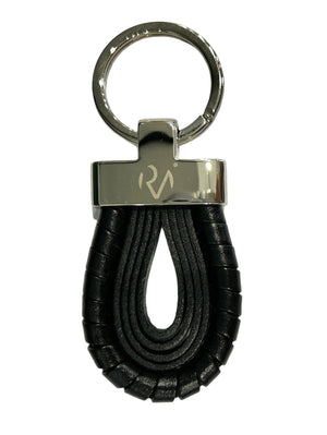 RM1033 Key Fob leather oval wrap - Selleria Veneta