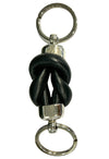 RM3198 Key Fob large leather knot - Selleria Veneta