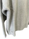 Pisa Turtleneck Sweater Perla Wool & Cashmere - Selleria Veneta
