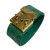 Green cuff Bracelet
