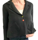 Introducing our Black Jacket Flare Cut For Women at Selleria Veneta