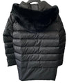Rex Jacket Aosta Black zip closure reversible - Selleria Veneta