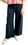 Our Denim Flare Jeans With Elastic Waistline For Women