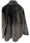 Merinos Shearling Jacket Expresso reversible - Selleria Veneta