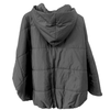 Hoody jacket wide cut Selleria Veneta