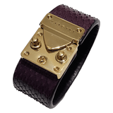 Purple Cuff Bracelet Nora Selleria Veneta