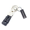 RM3162 Key Fob leather - valet ring - Selleria Veneta