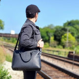 Bologna Unisex Briefcase practical for a busy lifestyle a 