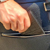 Wallet 6CC Embossed leather double billfold - Selleria Veneta