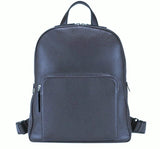 Backpack Unisex Verona - multiple zip pockets - Selleria Veneta