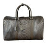 Classic design for a beautiful timeless duffle bag to travel in style