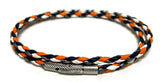 B206 Pietro Unisex Mix leather bracelet - Selleria Veneta