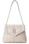 Bone Margot Shoulder Bag with Chain Nappa Leather - Selleria Veneta