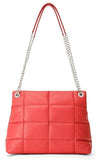 Margot Shoulder Bag with Chain Nappa Leather - Selleria Veneta