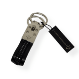 RM3194 Key Fob leather - valet ring - Selleria Veneta