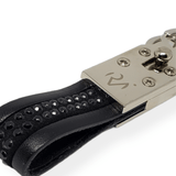 RM3194 Key Fob leather - valet ring - Selleria Veneta