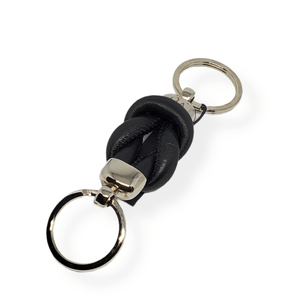 RM3198 Key Fob Leather Knot - Selleria Veneta