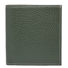 Green Multicolor 8CC wallet zip coin purse