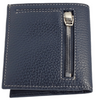 Multicolor 8CC wallet zip coin purse