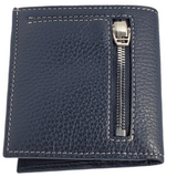Multicolor 8CC wallet zip coin purse