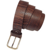 Brown Belt Casual Bull leather rustic look 