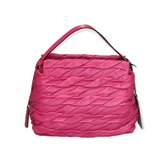Pink Satchel Bag Nuvola Lambskin leather Selleria Veneta