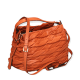 Satchel Bag Nuvola Lambskin leather Selleria Veneta - Detachable strap