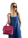 Classic fashion Overall Linen Blue slim fit - Selleria Veneta