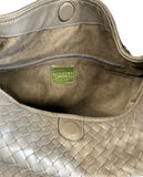 Hobo Bag Intrecciato leather - Selleria Veneta