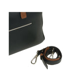 Bicolor strap for a unisex beautiful briefcase
