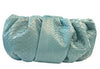 Turquoise Small Clutch Niche Python leather Selleria Veneta