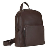 Zip Pouch on the front Backpack Unisex Verona - multiple zip pockets - Selleria Veneta