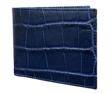 Navy color 8cc wallet signature collection