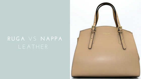 Difference between Ruga and Nappa leather