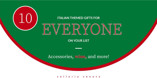 10 Italian Themed Gifts For Everyone On Your List