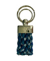 RM030 Key Fob leather woven