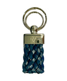 RM030 Key Fob leather woven