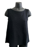 Sleeveless Shirt Black - Selleria Veneta