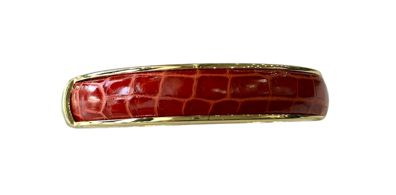 Gioia Bangle Croco