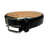 Belt Classic Shiny Leather Rectangular buckle