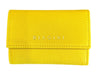 Yellow Woman Wallet 6CC Small Moose leather one Billfold & a coin purse. Selleria Veneta