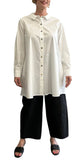 Long Shirt/Dress White Cotton