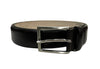 Belt Classic Shiny Leather Rectangular buckle