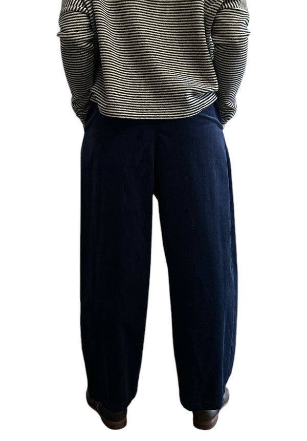 Ovetto Pants Corduroy Navy