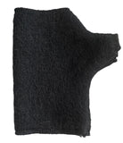 Black Fingerless Gloves Susi - Selleria Veneta