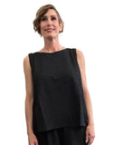 Sleeveless Shirt Black - Selleria Veneta