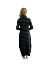 Maxi Dress Stripes long sleeves