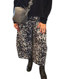 Ovetto trousers Black/Navy/Grey - Selleria Veneta