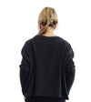 Basic Sweater Boxy cut Black