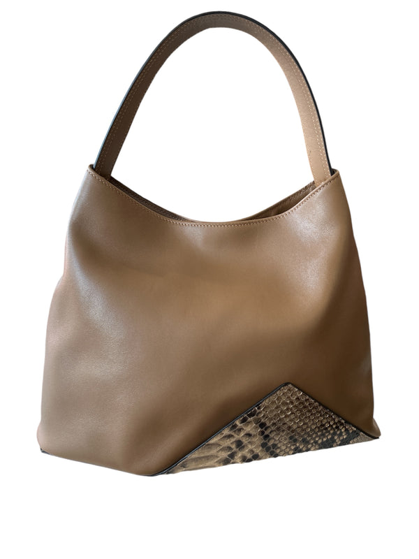 Fuji Camel Bucket Bag